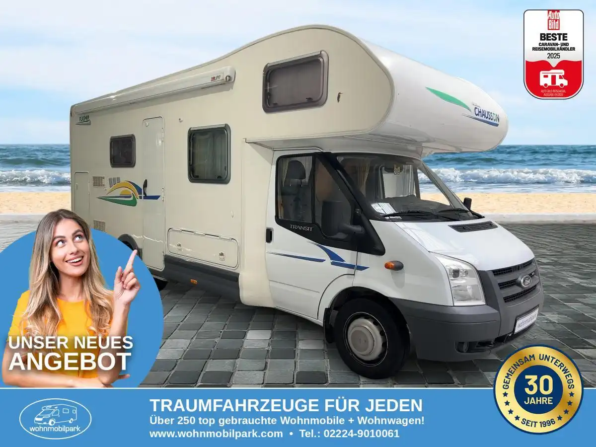 CHAUSSON Flash 09  Alkoven gebraucht kaufen in Bad Honnef